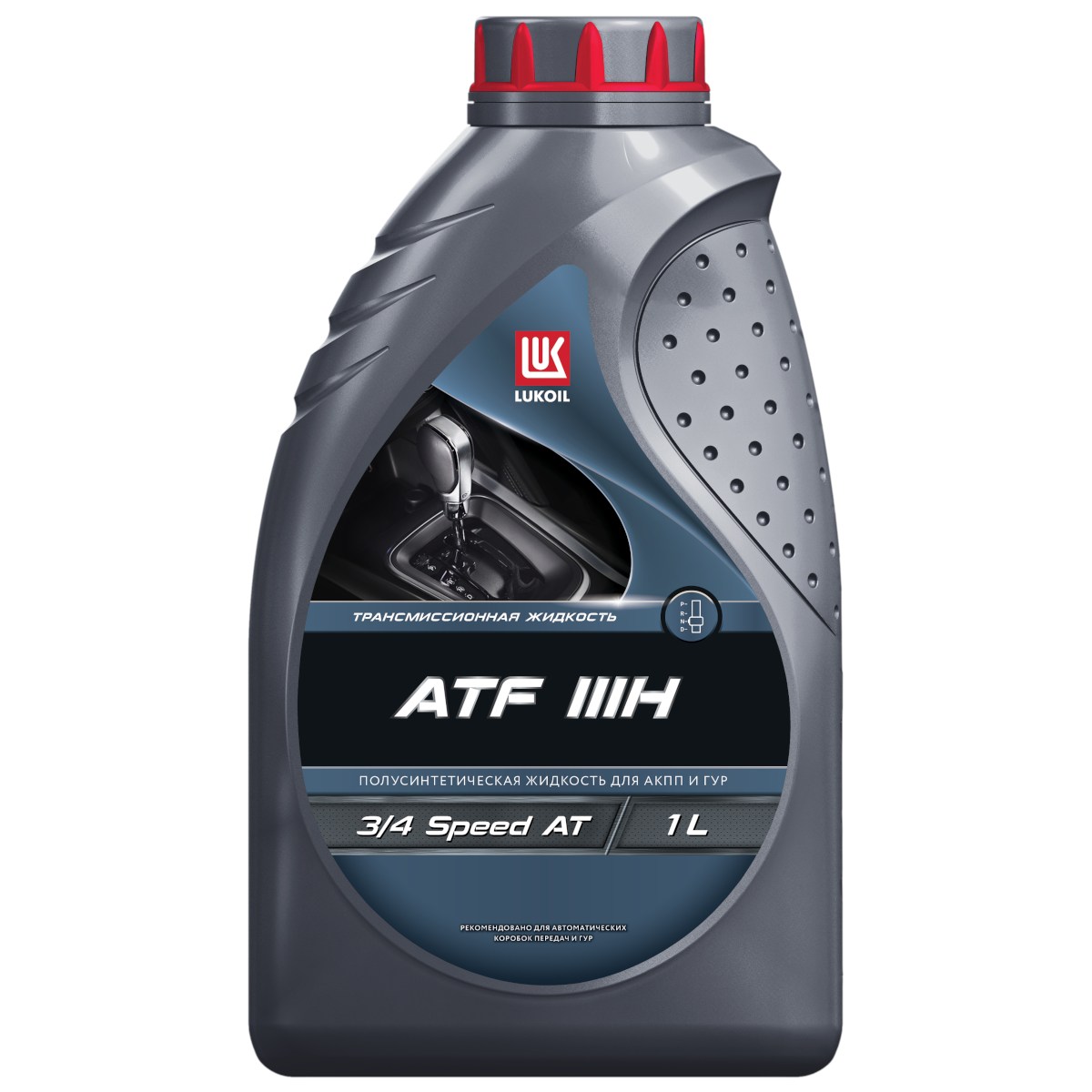 Масло трансмиссионное ЛУКОЙЛ ATF IIIH канистра 1 л