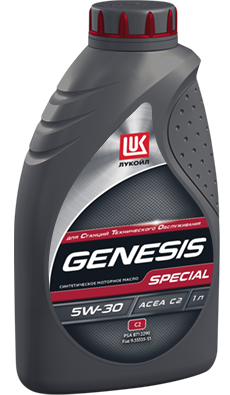 LUKOIL GENESIS SPECIAL С2 5W-30 1 л